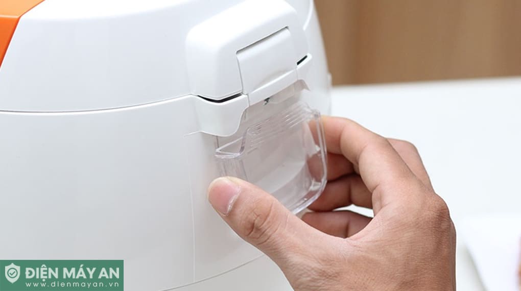 Nồi cơm điện 1.0L Cuckoo CR-0661 - Xanh/Cam